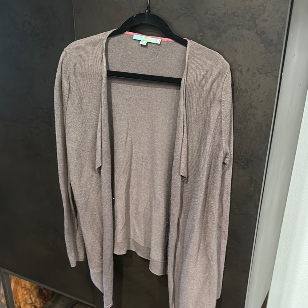 Boden Cardigan Sweater with Open Front Design